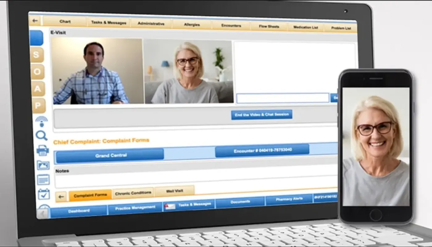 NextGen Healthcare product screenshot