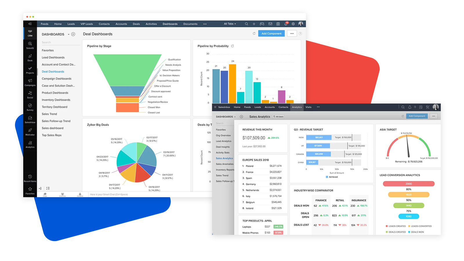 zoho-upper images
