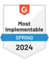 bagde-most-implementable