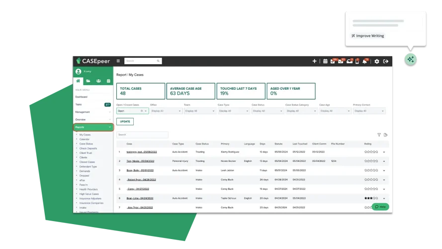 casepeer lower