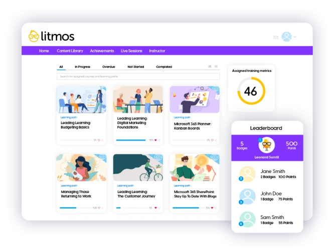 litmos-Footer Image