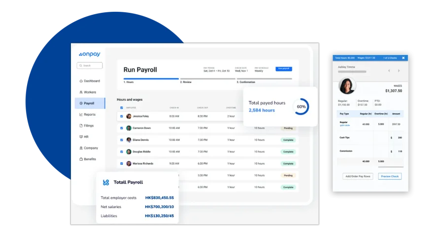 onpay lower